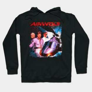 Mission Airwolfs Movie Tee Hoodie